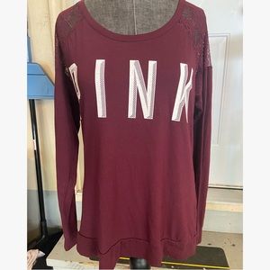 PINK long sleeve shirt